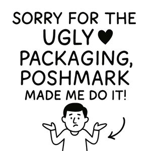 Poshmark Seller Stickers-Male
